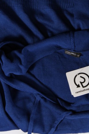 Γυναικείο πουλόβερ Laura Torelli, Μέγεθος M, Χρώμα Μπλέ, Τιμή 3,46 €