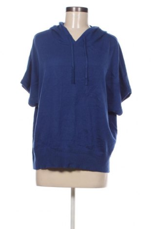 Γυναικείο πουλόβερ Laura Torelli, Μέγεθος M, Χρώμα Μπλέ, Τιμή 5,72 €