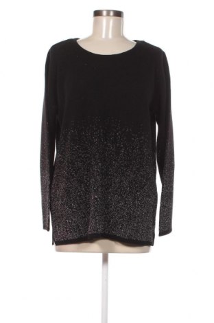 Дамски пуловер Laura Torelli, Размер L, Цвят Черен, Цена 14,21 лв.