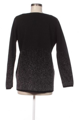 Дамски пуловер Laura Torelli, Размер L, Цвят Черен, Цена 13,34 лв.