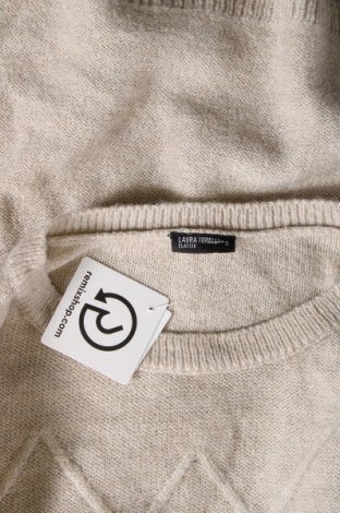 Damenpullover Laura Torelli, Größe S, Farbe Beige, Preis 9,28 €