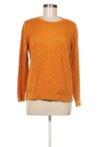 Дамски пуловер Laura Torelli, Размер M, Цвят Жълт, Цена 14,56 лв.