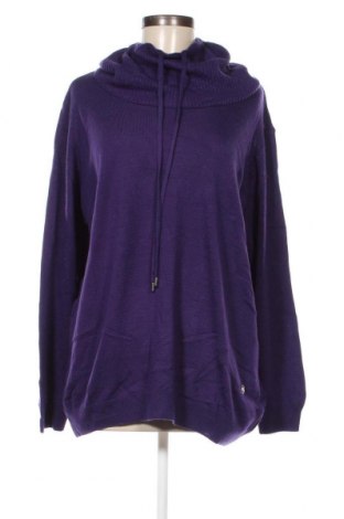 Дамски пуловер Laura Torelli, Размер XL, Цвят Лилав, Цена 17,11 лв.
