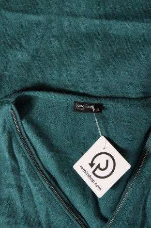 Damenpullover Laura Torelli, Größe XL, Farbe Grün, Preis € 11,91