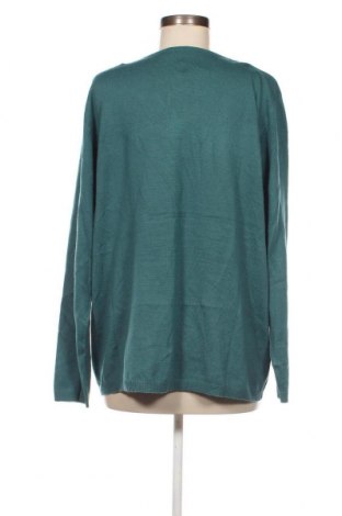 Дамски пуловер Laura Torelli, Размер XL, Цвят Зелен, Цена 15,37 лв.