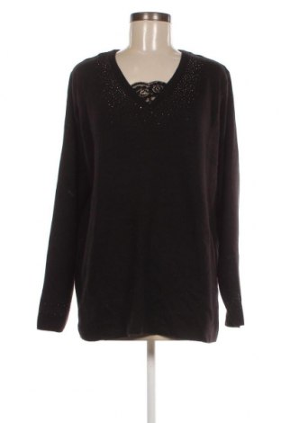 Дамски пуловер Laura Torelli, Размер XL, Цвят Черен, Цена 17,98 лв.