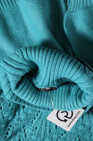 Pulover de femei Laura Torelli, Mărime M, Culoare Albastru, Preț 43,88 Lei