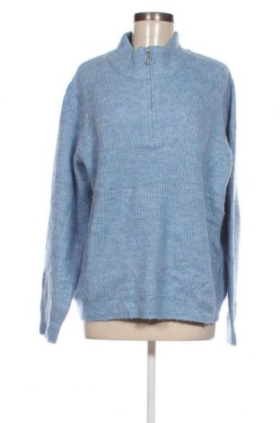 Γυναικείο πουλόβερ Laura Torelli, Μέγεθος L, Χρώμα Μπλέ, Τιμή 8,79 €