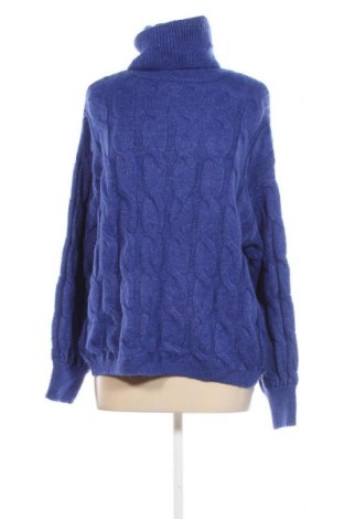 Γυναικείο πουλόβερ Laura Torelli, Μέγεθος S, Χρώμα Μπλέ, Τιμή 8,79 €