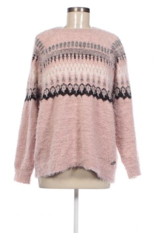 Γυναικείο πουλόβερ Laura Torelli, Μέγεθος XL, Χρώμα Ρόζ , Τιμή 11,12 €
