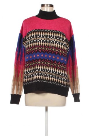 Γυναικείο πουλόβερ Laura Torelli, Μέγεθος M, Χρώμα Πολύχρωμο, Τιμή 9,33 €