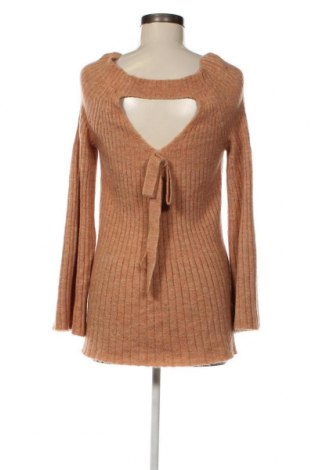 Дамски пуловер Lauren Conrad, Размер S, Цвят Кафяв, Цена 20,09 лв.