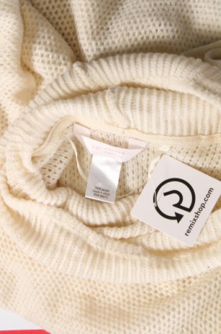 Дамски пуловер Lauren Conrad, Размер XXL, Цвят Екрю, Цена 22,55 лв.