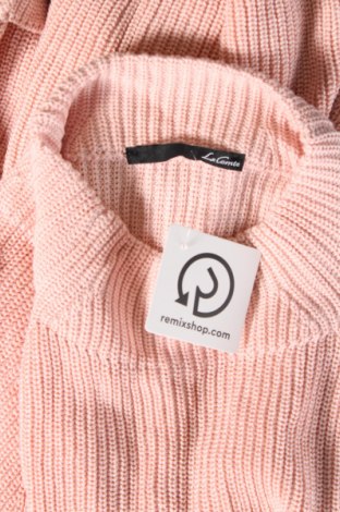 Дамски пуловер Le Comte, Размер XL, Цвят Розов, Цена 34,10 лв.