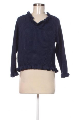 Дамски пуловер LeGer By Lena Gercke X About you, Размер M, Цвят Син, Цена 18,86 лв.
