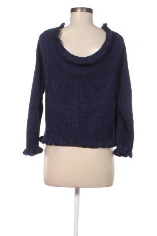 Дамски пуловер LeGer By Lena Gercke X About you, Размер M, Цвят Син, Цена 18,86 лв.