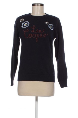 Дамски пуловер Lee Cooper, Размер S, Цвят Син, Цена 26,65 лв.