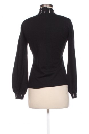 Γυναικείο πουλόβερ Leo & Ugo, Μέγεθος S, Χρώμα Μαύρο, Τιμή 12,05 €
