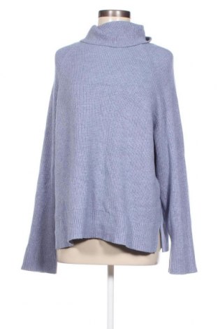 Дамски пуловер Les Lunes, Размер XL, Цвят Син, Цена 24,19 лв.