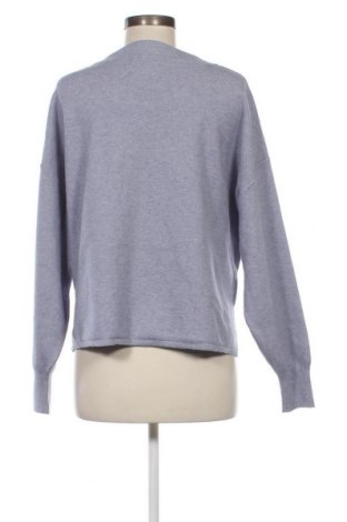 Дамски пуловер Les Lunes, Размер S, Цвят Син, Цена 20,09 лв.