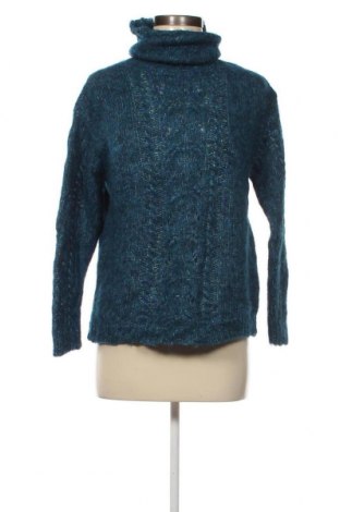 Дамски пуловер Les Racines du Ciel, Размер XS, Цвят Зелен, Цена 35,10 лв.