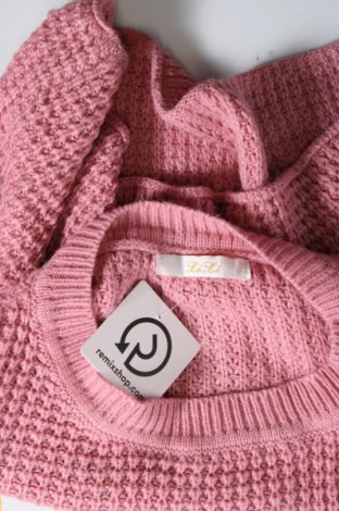 Pulover de femei Li Li, Mărime M, Culoare Roz, Preț 47,90 Lei