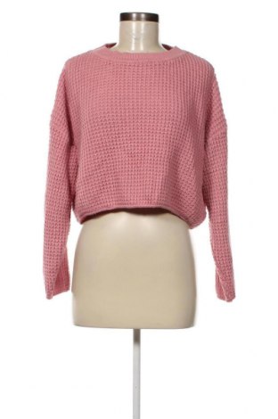 Γυναικείο πουλόβερ Li Li, Μέγεθος M, Χρώμα Ρόζ , Τιμή 8,49 €