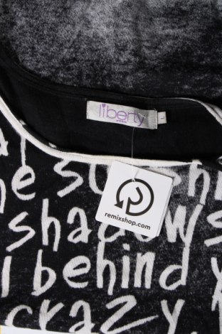 Γυναικείο πουλόβερ Liberty, Μέγεθος L, Χρώμα Μαύρο, Τιμή 12,43 €