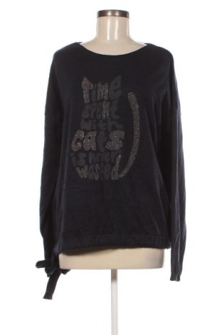 Дамски пуловер Liberty, Размер L, Цвят Син, Цена 20,09 лв.
