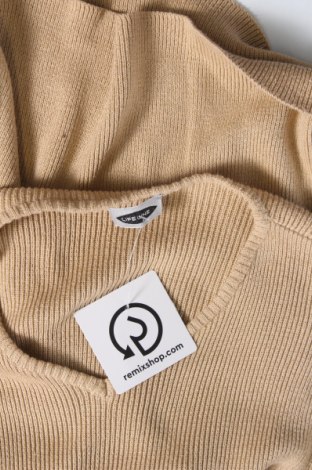 Дамски пуловер Life Line, Размер S, Цвят Бежов, Цена 17,60 лв.