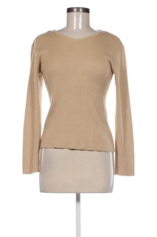 Γυναικείο πουλόβερ Life Line, Μέγεθος S, Χρώμα  Μπέζ, Τιμή 9,30 €