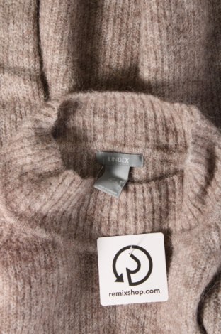 Γυναικείο πουλόβερ Lindex, Μέγεθος L, Χρώμα Γκρί, Τιμή 8,25 €