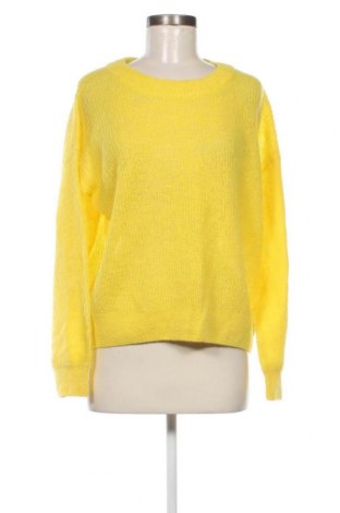 Дамски пуловер Lindex, Размер M, Цвят Жълт, Цена 15,08 лв.