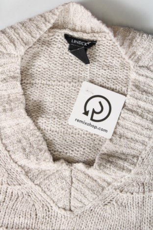 Дамски пуловер Lindex, Размер M, Цвят Сив, Цена 15,08 лв.