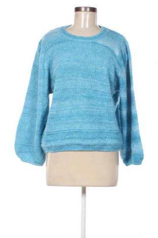 Γυναικείο πουλόβερ Lindex, Μέγεθος M, Χρώμα Μπλέ, Τιμή 13,94 €