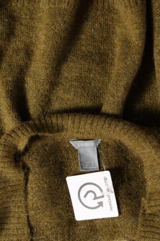 Дамски пуловер Lindex, Размер M, Цвят Зелен, Цена 14,21 лв.