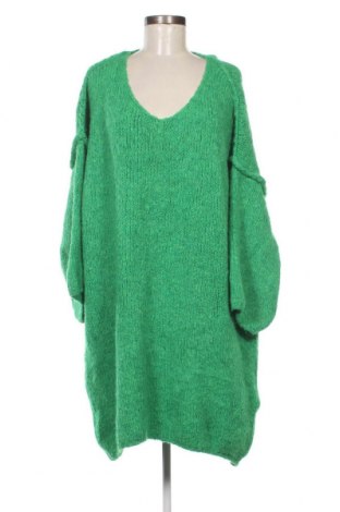 Дамски пуловер Lindsay Moda, Размер XL, Цвят Зелен, Цена 28,52 лв.