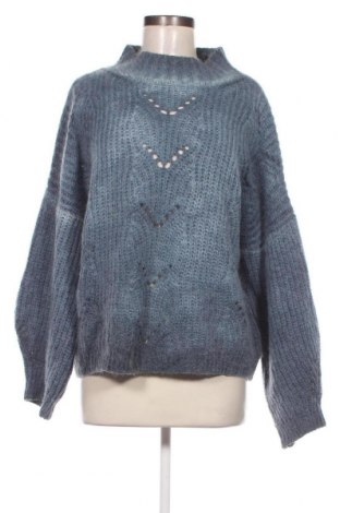 Γυναικείο πουλόβερ Lindsay Moda, Μέγεθος M, Χρώμα Μπλέ, Τιμή 8,79 €