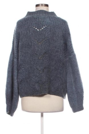 Дамски пуловер Lindsay Moda, Размер M, Цвят Син, Цена 12,47 лв.