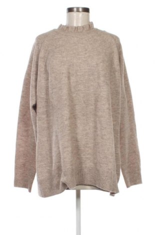 Damenpullover Linea Tesini, Größe XXL, Farbe Beige, Preis 28,28 €