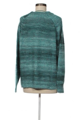 Дамски пуловер Lisa Tossa, Размер M, Цвят Зелен, Цена 17,63 лв.