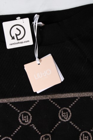 Γυναικείο πουλόβερ Liu Jo, Μέγεθος M, Χρώμα Μαύρο, Τιμή 64,18 €