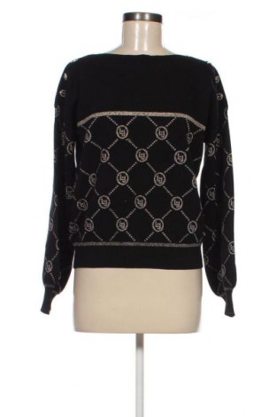 Дамски пуловер Liu Jo, Размер M, Цвят Черен, Цена 149,40 лв.