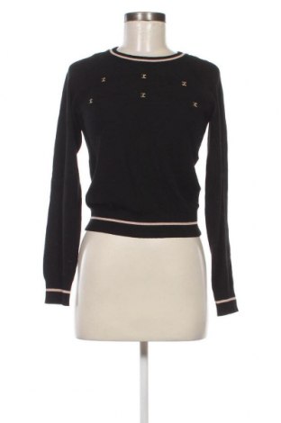 Дамски пуловер Liu Jo, Размер XXS, Цвят Черен, Цена 146,91 лв.