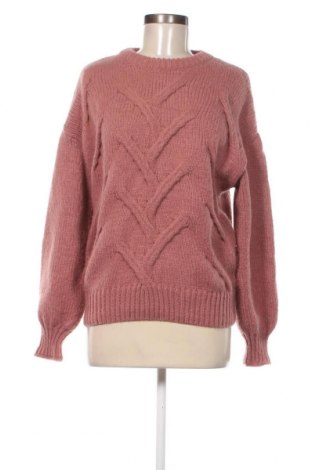 Дамски пуловер Live, Размер M, Цвят Розов, Цена 14,72 лв.