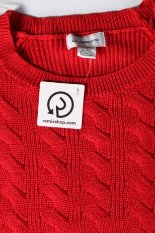 Damenpullover Liz Claiborne, Größe L, Farbe Rot, Preis 12,49 €