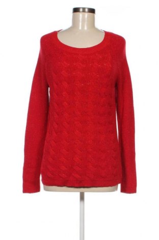 Damenpullover Liz Claiborne, Größe L, Farbe Rot, Preis 20,49 €