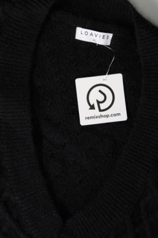 Γυναικείο πουλόβερ Loavies, Μέγεθος M, Χρώμα Μαύρο, Τιμή 11,67 €