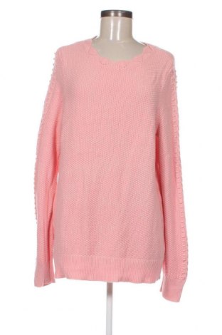 Дамски пуловер Loft, Размер L, Цвят Розов, Цена 40,30 лв.