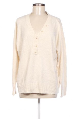Γυναικείο πουλόβερ Loft By Ann Taylor, Μέγεθος XL, Χρώμα  Μπέζ, Τιμή 60,62 €